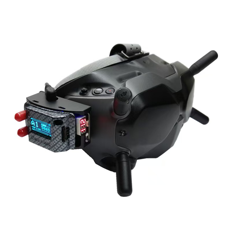 Fpv Drone Goggles - FPV เที่ยวบินภายนอก Analog 5.8G RX พอร์ต