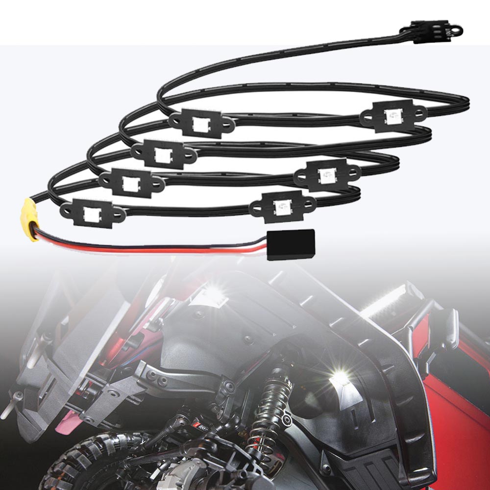 Fpv Drone Tool Kit - ไฟ LED สำหรับรถบังคับวิทยุ รุ่น OGRC 1/10