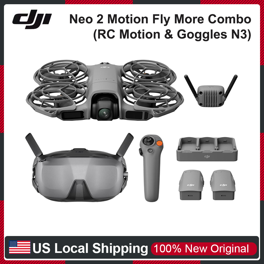 Fpv Drone Goggles - โดรน DJI Neo 2 Motion Fly