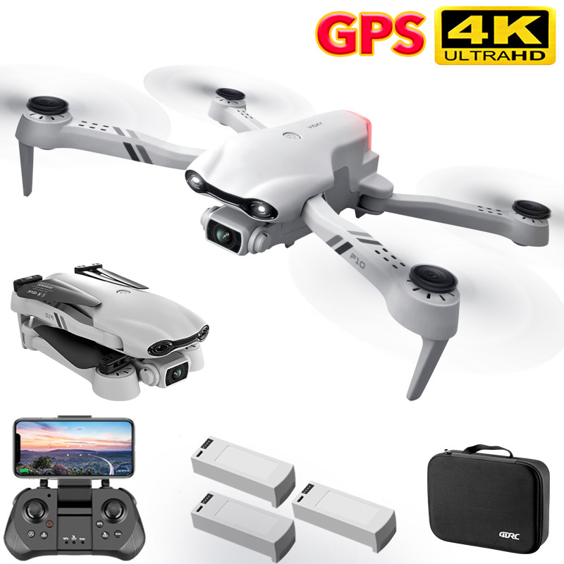 2021 ใหม่ 4K HD Dualกล้องGPS/ไ - Fpv Drone Charger บทวิจารณ์และราคา