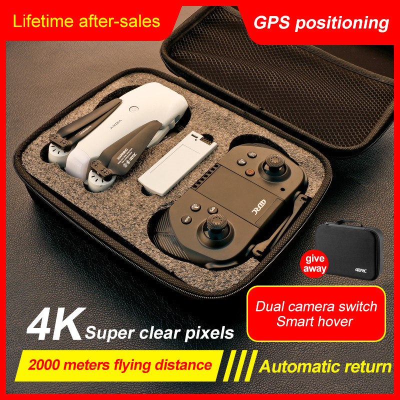 2021 ใหม่ 4K HD Dualกล้องGPS/ไ - Fpv Drone Charger บทวิจารณ์และราคา