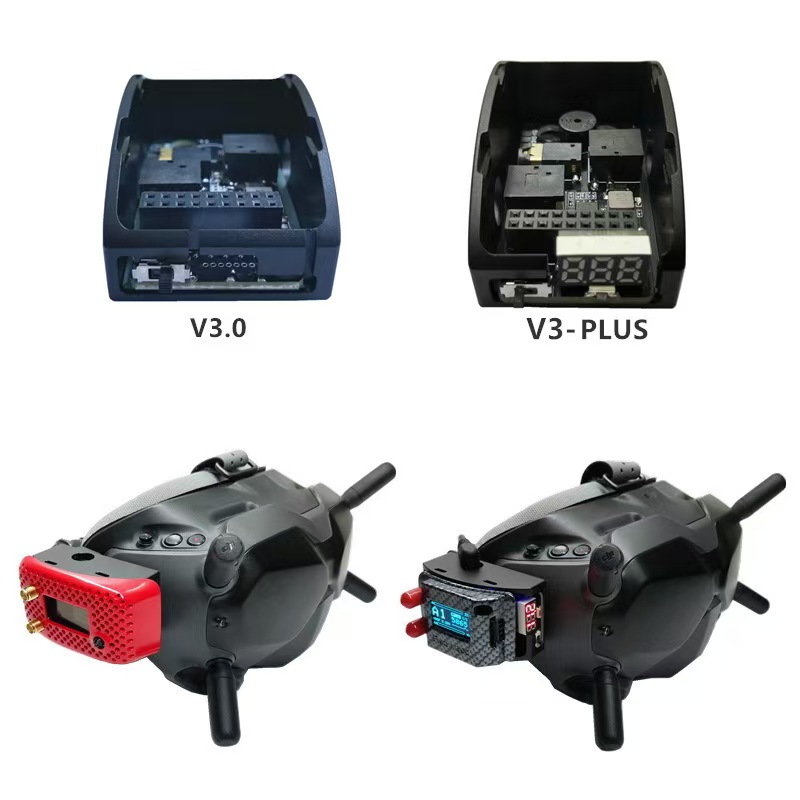 FPV เที่ยวบินภายนอก Analog 5.8 - Fpv Drone Goggles บทวิจารณ์และราคา