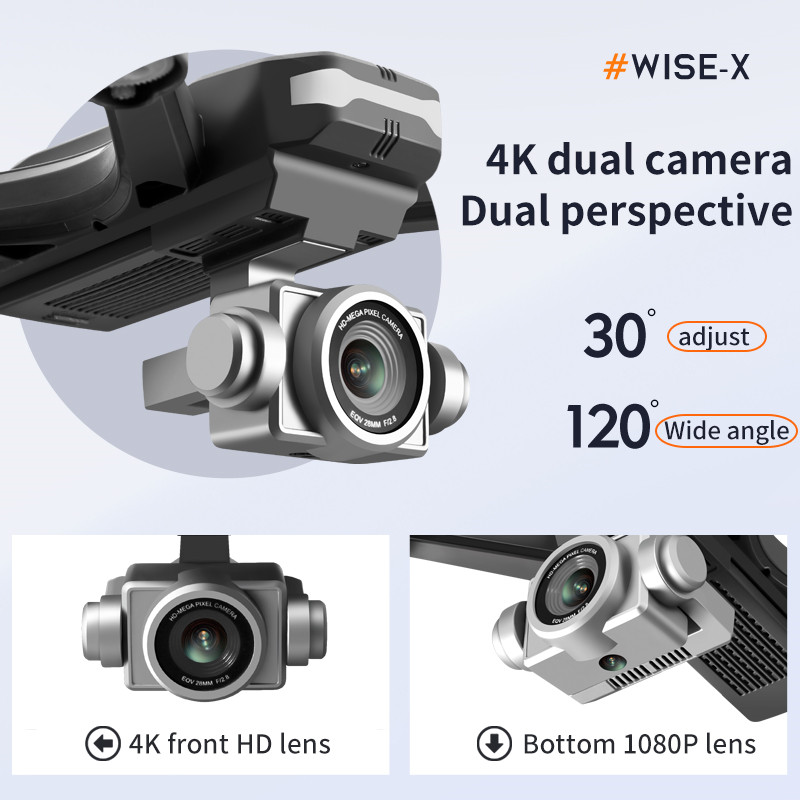 4DRC V14 Drone 4K HD กล้องคู่  - Fpv Drone Charger บทวิจารณ์และราคา