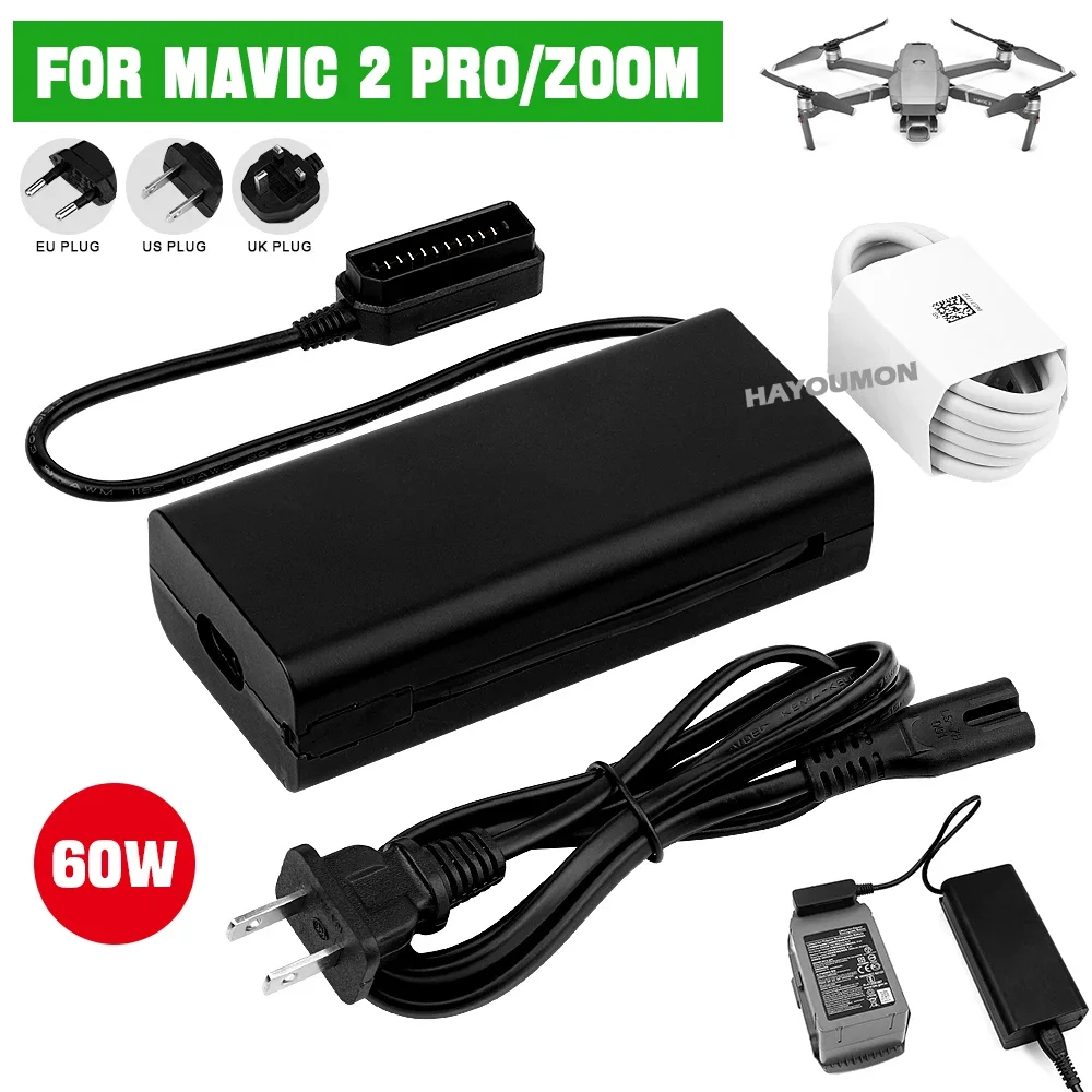 สำหรับ DJI Mavic 2 Pro/Zoom เค - Fpv Drone Charger บทวิจารณ์และราคา
