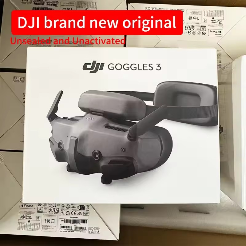 ใหม่ DJI Goggles 3 แก้วรองรับ  - Fpv Drone Goggles บทวิจารณ์และราคา