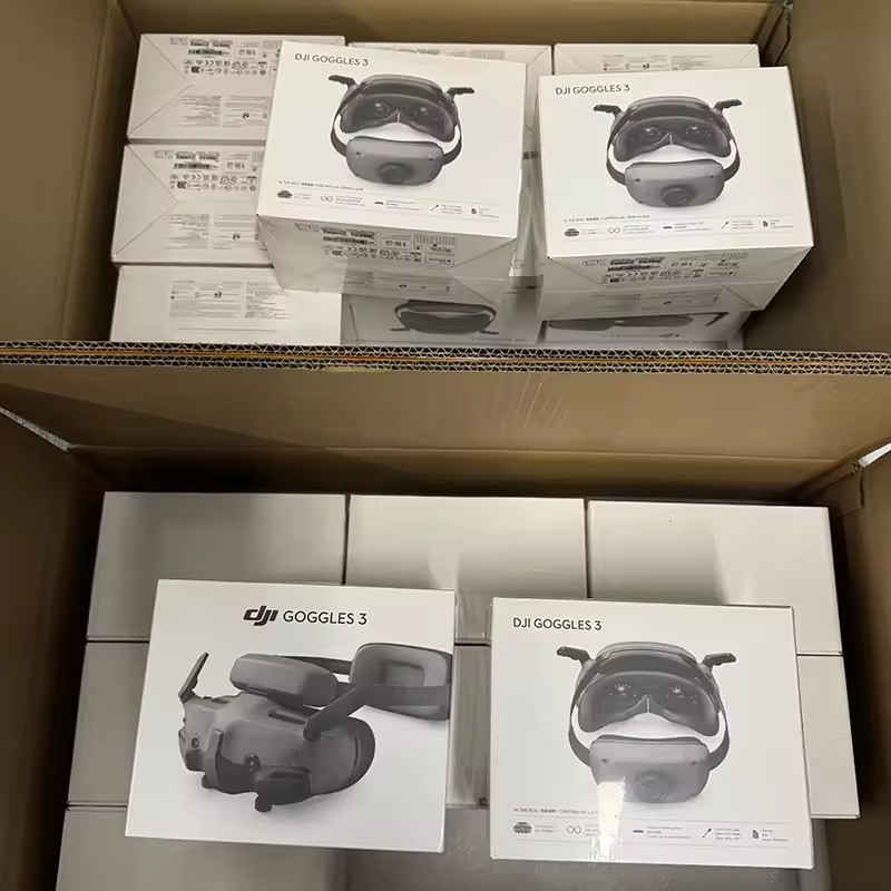 ใหม่ DJI Goggles 3 แก้วรองรับ  - Fpv Drone Goggles บทวิจารณ์และราคา