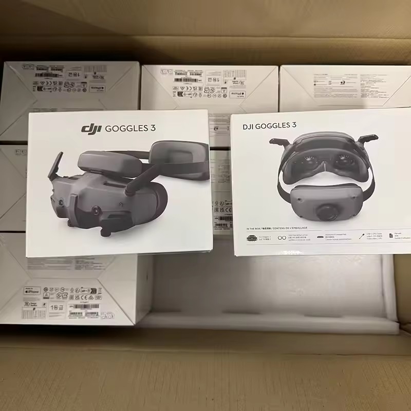 ใหม่ DJI Goggles 3 แก้วรองรับ  - Fpv Drone Goggles บทวิจารณ์และราคา