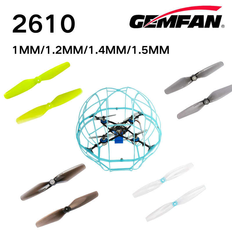 ใบพัด Gemfan ขนาด 2.6 นิ้ว 2 ใ - Fpv Drone Propeller บทวิจารณ์และราคา