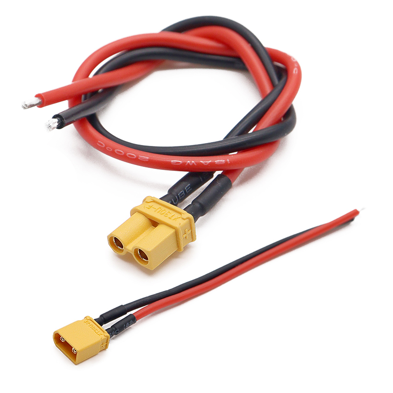 ปลั๊ก XT30 แบบ Pigtail ตัวผู้แ - Fpv Drone Charger บทวิจารณ์และราคา