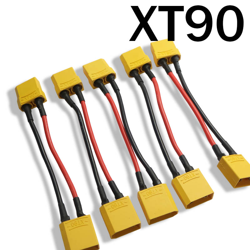 1/5 ชิ้น XT90 ชายกับ XT90 หญิง - Fpv Drone Charger บทวิจารณ์และราคา